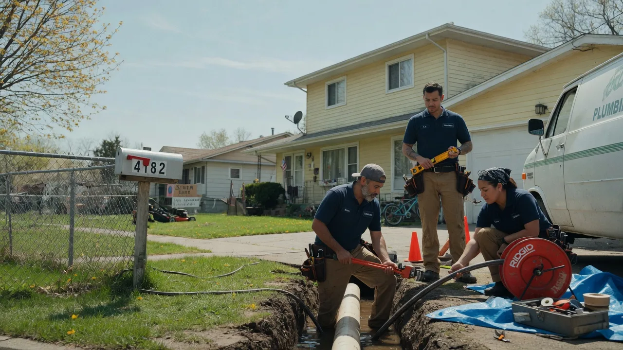 Gas Line Repair in Western Springs, IL near me
